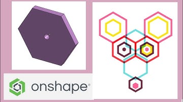 Hex cam Onshape using Configuration Variables