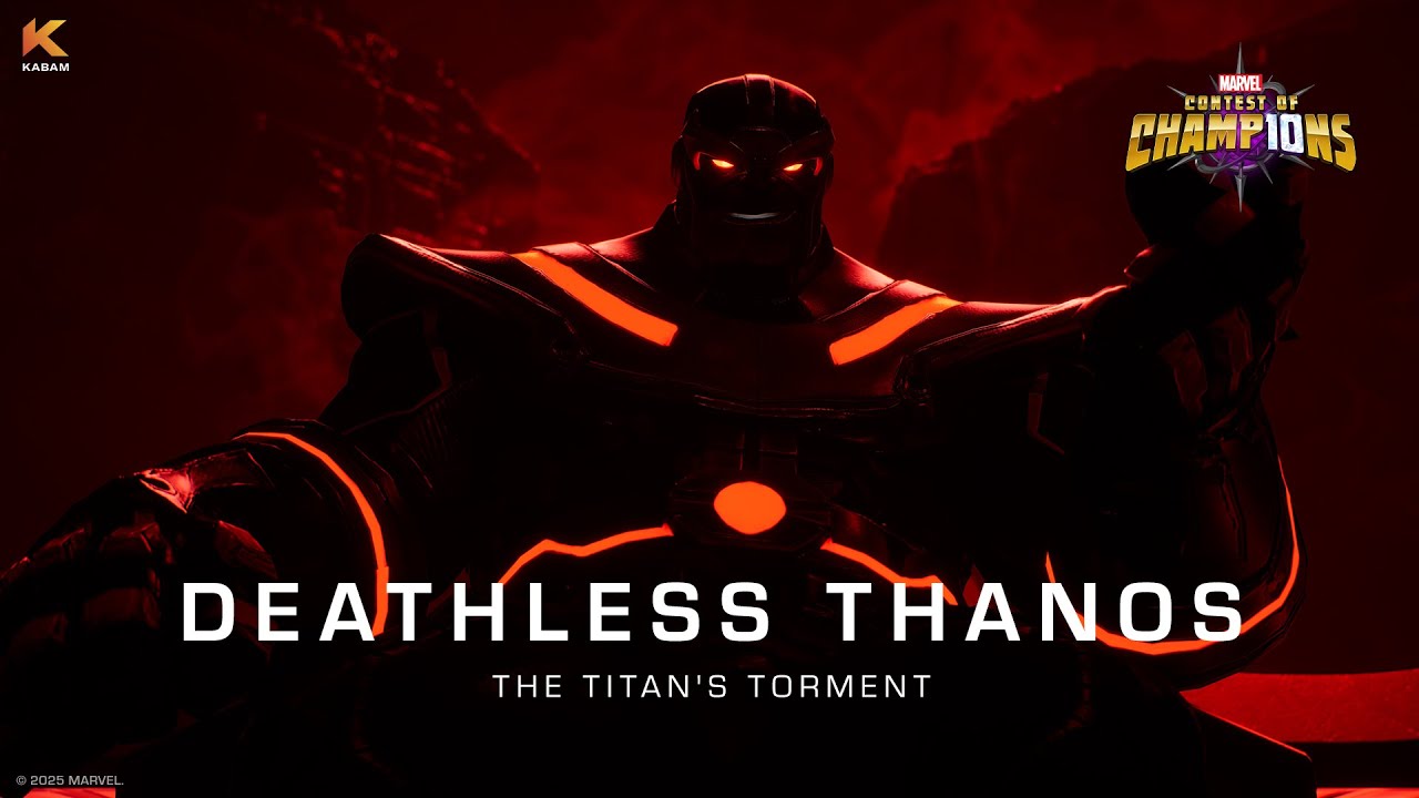 Deathless Thanos | The Titan's Torment | Marvel Contest of Champions