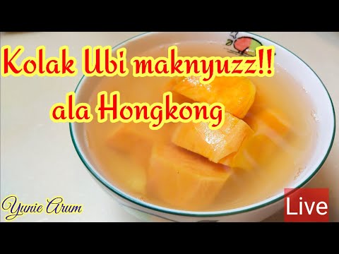 Kolak Ubi Hongkong