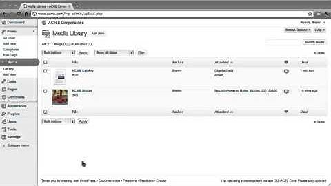 WordPress 101 Video Training Part 8  Media Library   Tuts+ Code Article