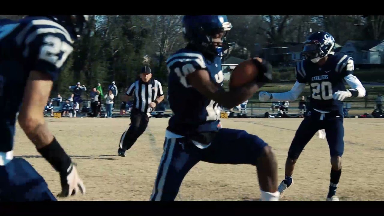 Anderson Cavaliers Last Home Game
