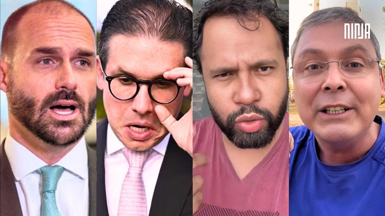 💣Eduardo Bolsonaro pede a Motta mandato remoto dos EUA em ofício absurdo💣Cresce pressão por cassação