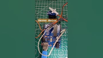 Servo motor #arduino #iot #latest  #shortvideo