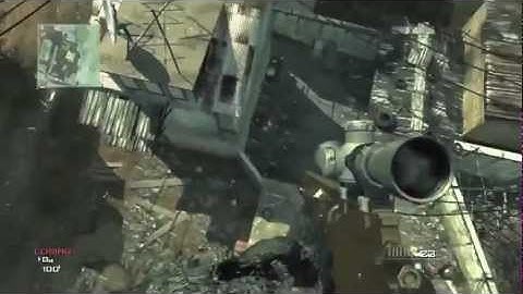 Mw3 How To Get Out Of The Map On Mission
