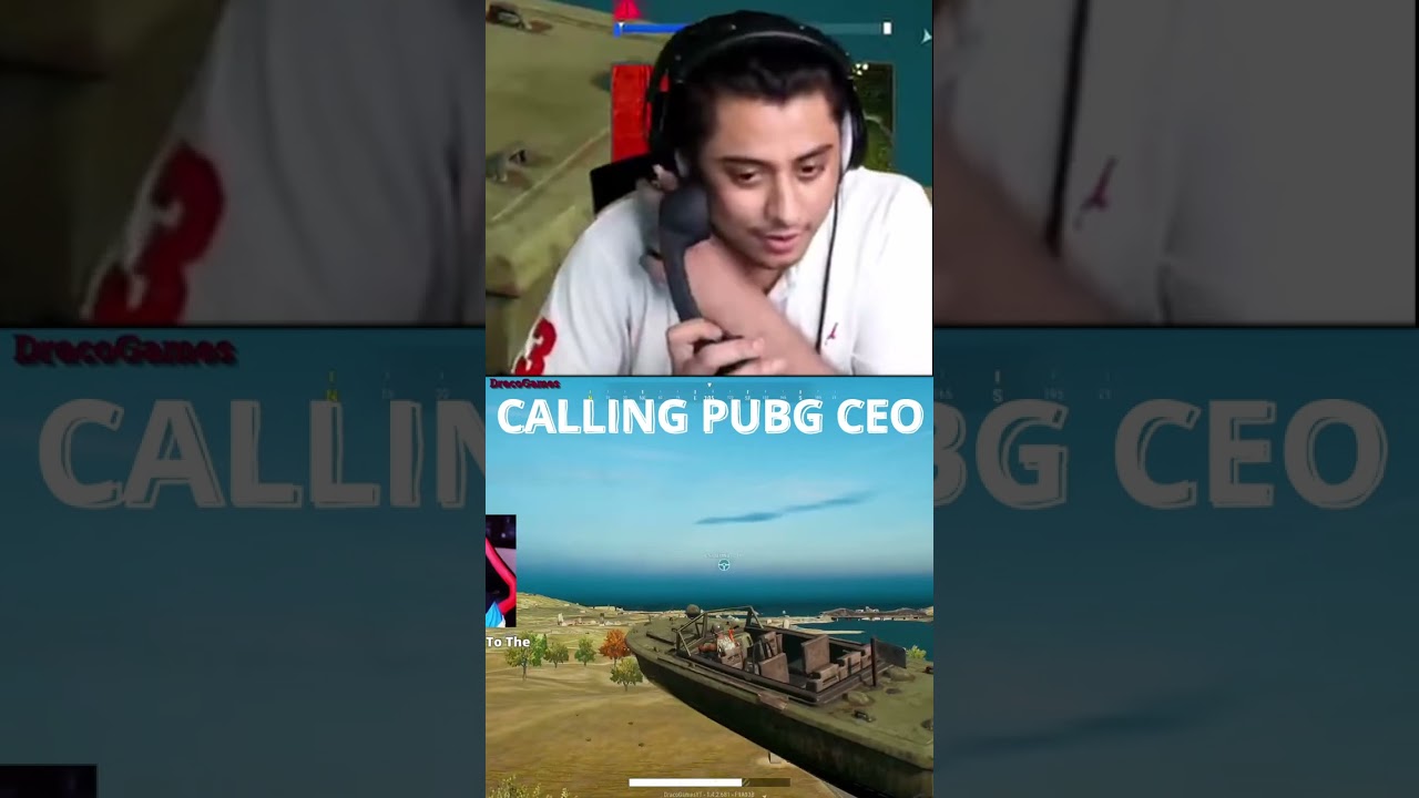FLYING BOAT | CALLING PUBG CEO