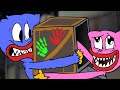 Another Ending / POPPY PLAYTIME Animation #9 / Huggy Wuggy vs Kissy Missy