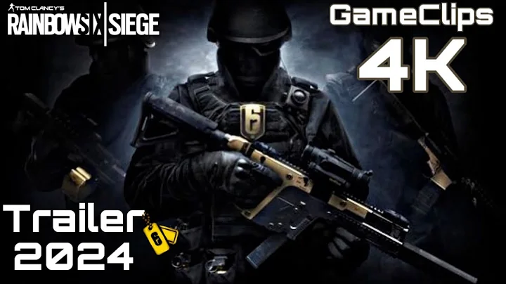 RAINBOW SIX SIEGE Trailer Cinematic (2024) 4K ULTRA HD Action #MakingTrailer ft.@GameClips4KYTT