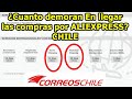 ¿Cuánto demoran en llegar las compras de Aliexpress a Chile? Correos de Chile