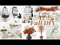 DOLLAR TREE DIY FALL DECOR