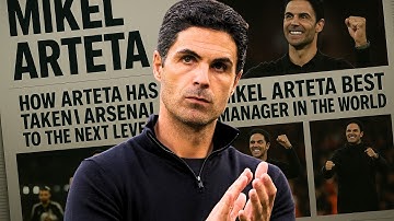 Okay, we must speak SERIOUSLY about how GOOD Mikel Arteta is now…