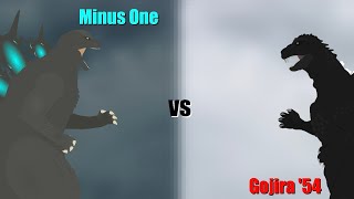 Download Lagu Godzilla Minus One vs Gojira (Godzilla 1954) MP3