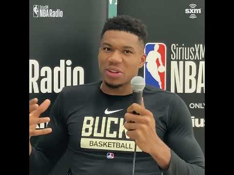 Giannis Antetokounmpo on Retirement: 'Where The Hell Is Tim Duncan?'  #shorts #nba #bucks #giannis