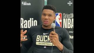 Giannis Antetokounmpo on Retirement: 'Where The Hell Is Tim Duncan?' #nba #bucks #giannis | SiriusXM