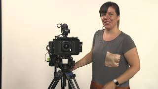 Canon C100 Shoulder Build