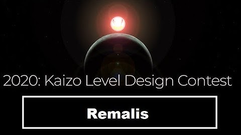 Kaizo Level Design Contest KLDC 2020 - SpecialRelativity by Remalis
