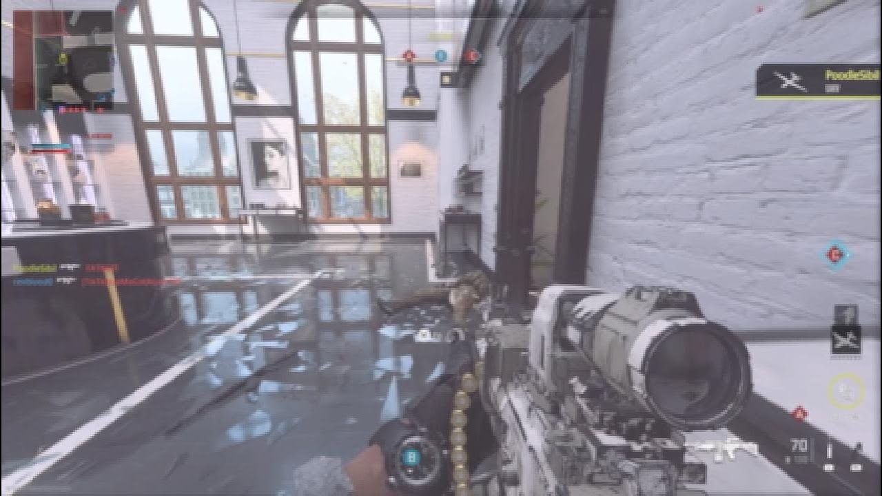 TDM Gameplay in Modern Warfare 2 BEST MACHINE GUN KILLS in TDM 4K