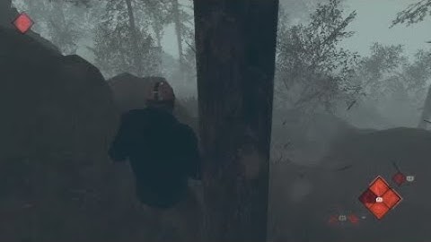 hit slide + grab slide | Friday the 13th: The game