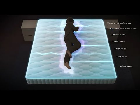 Behind the scenes of the VÅGSTRANDA mattress