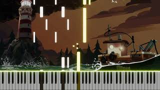 Exotic Traveller - Dredge - Solo Piano