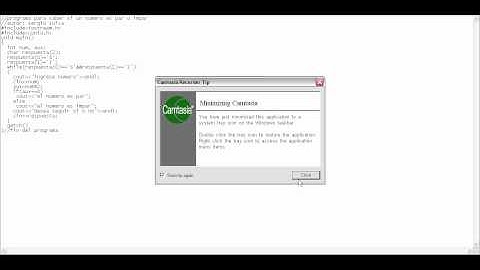 PROGRAMA PAR O IMPAR