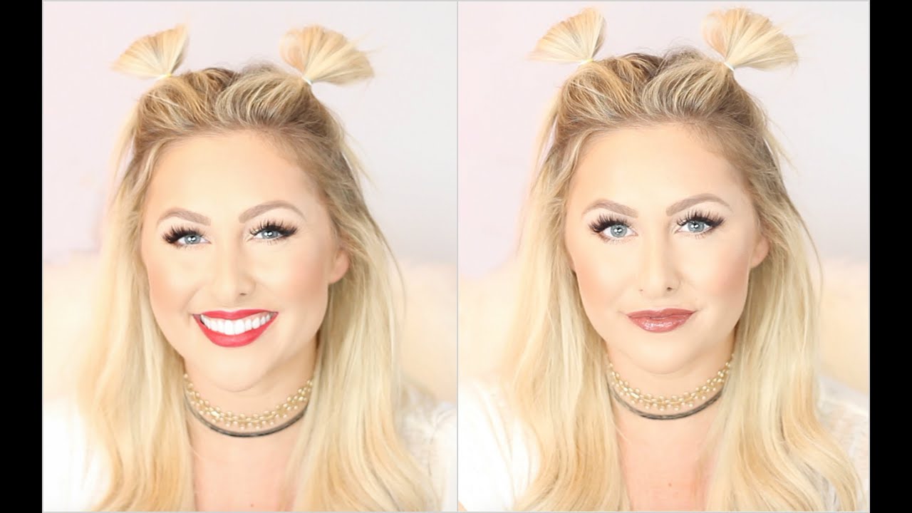 FALL GRWM + 2 FALL LIP COMBOS!