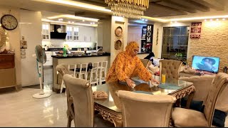 يوم كامل قبل الفطار وبعده وأجمل لحظات اليوم