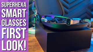 Testing Out the SuperHexa Smart Glasses! - YouTube