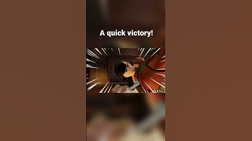 A quick victory! | Miitopia (Nintendo Switch) #Shorts #Miitopia