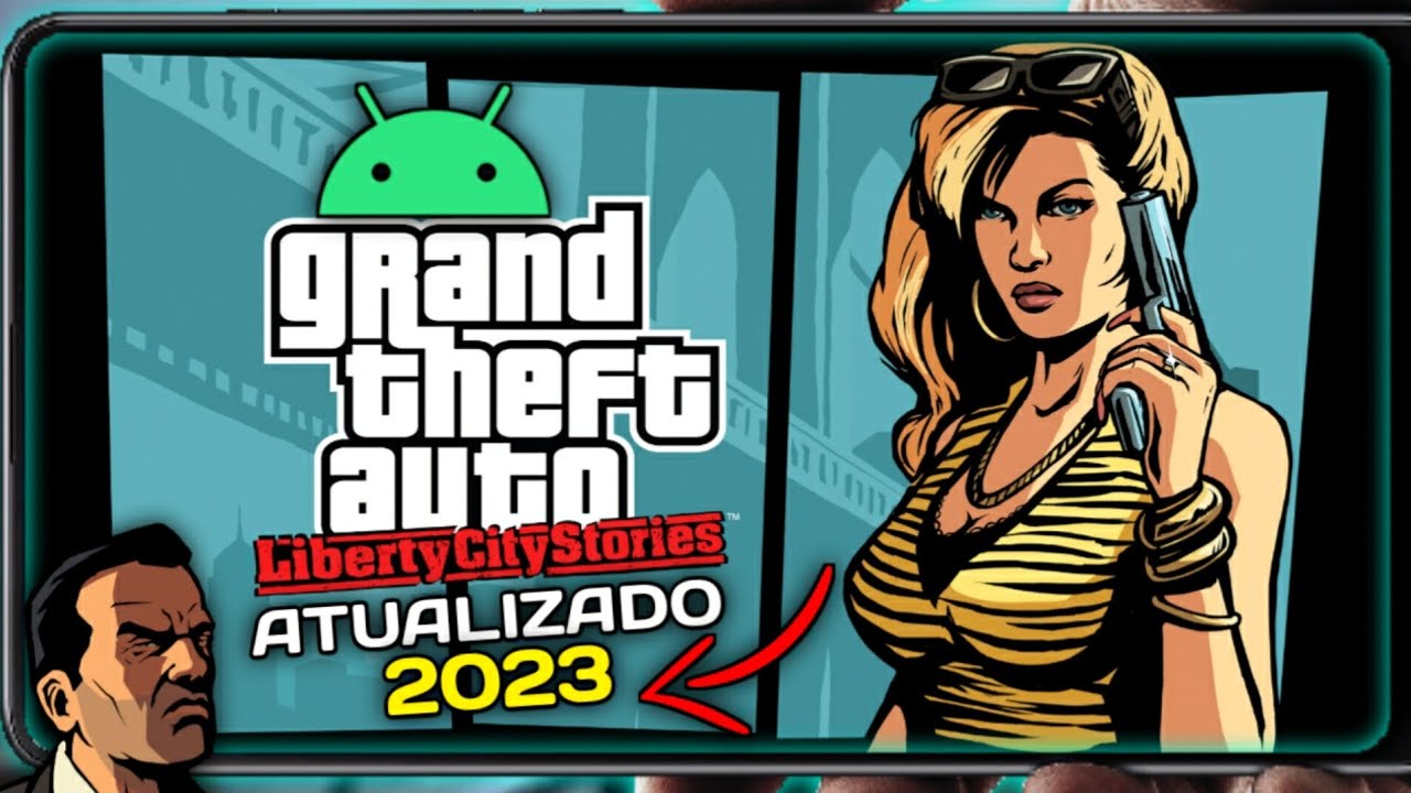 GTA lcs Grand Theft Auto: Liberty city stories Apk for android Mod