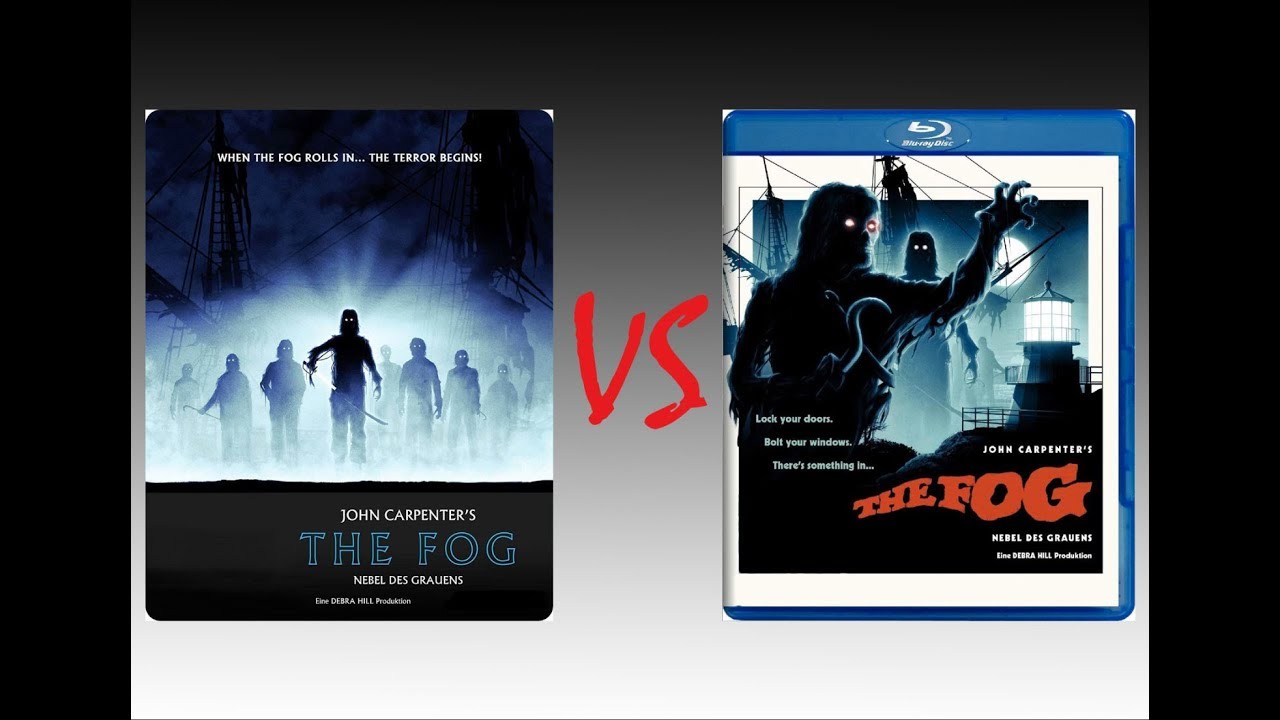 Comparison Of The Fog 4k Dolby Vision Vs The Fog Blu Ray Edition Youtube