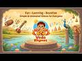 Hindu Gods Dance Song for Children | 33 Koti Devta Rhymes | Veda Rhymes