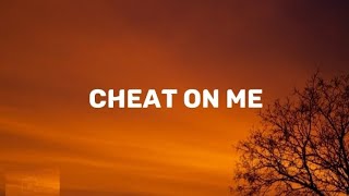 Burna Boy - Cheat On Me feat. Dave (lyrics video)