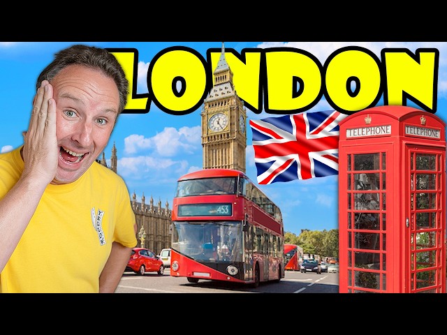 Travel vlog - LONDON TRAVEL GUIDE: Everything You Need to Know