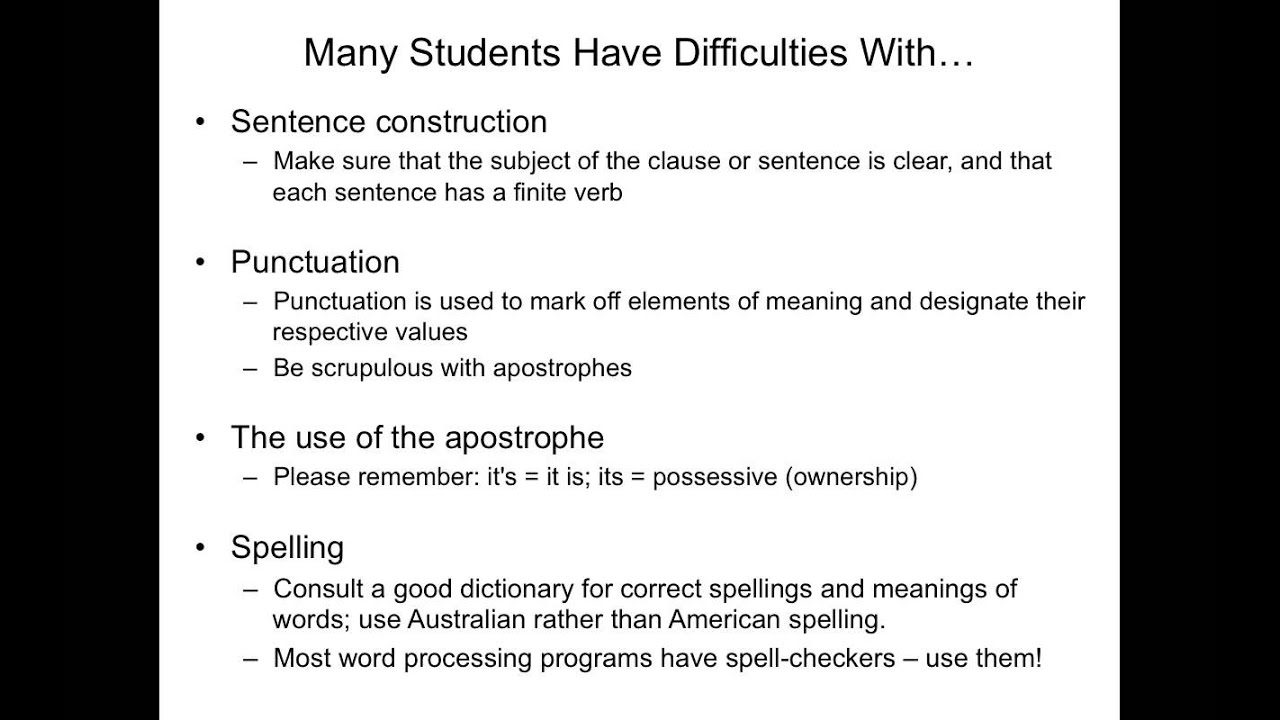 How To Succeed With Written Assessments Youtube