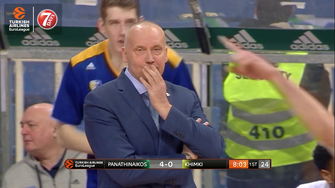 7DAYS Magic Moment, Malcolm Thomas, Slam Dunk, Khimki Moscow Region