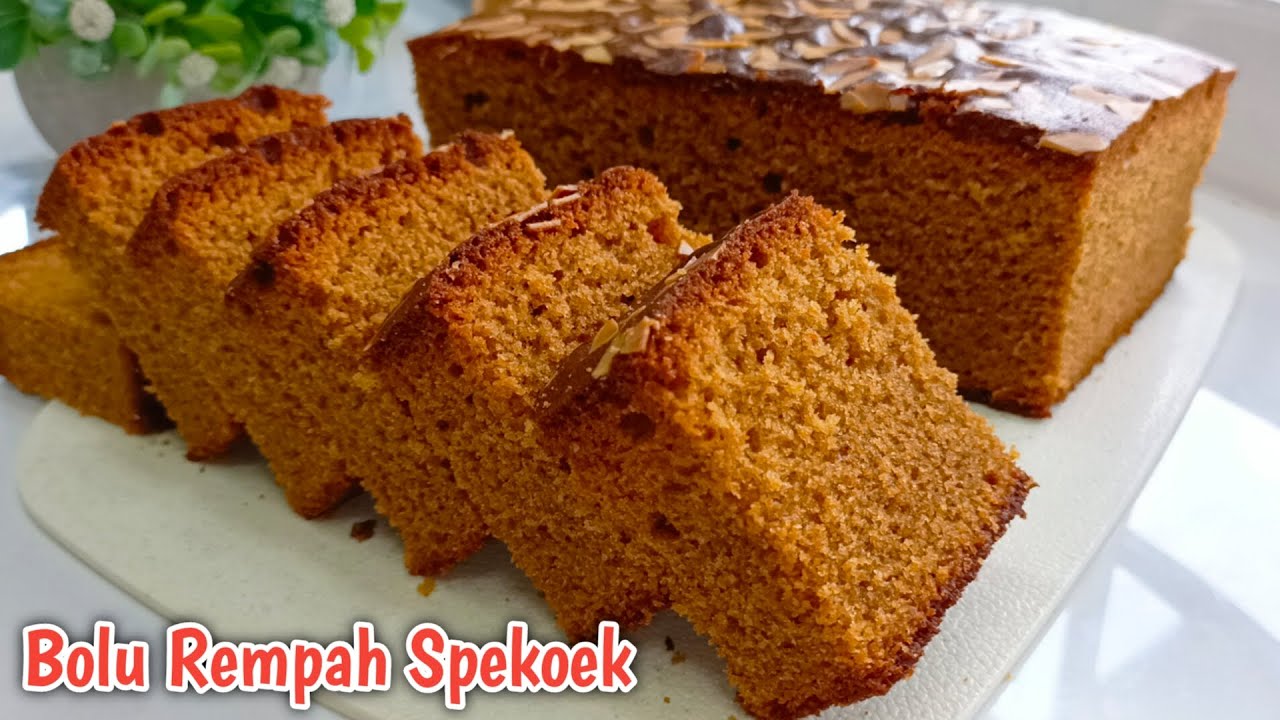 RESEP BOLU JADUL INI WAJIB KALIAN COBA KARENA SEENAK ITU WANGI BANGET‼️BOLU REMPAH / BOLU SPEKOEK