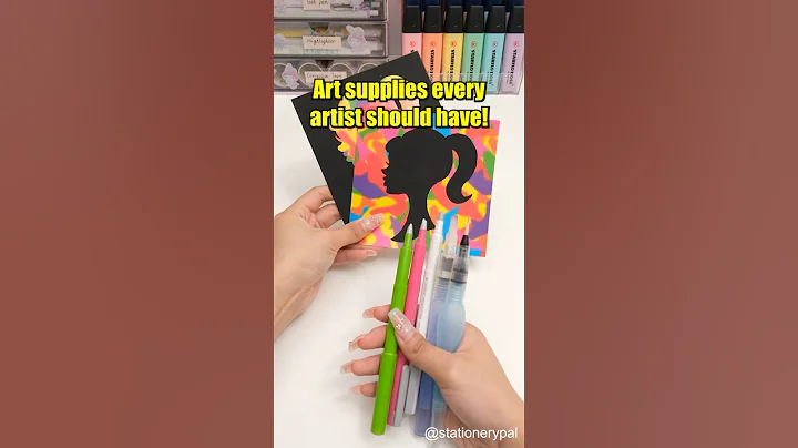 Art supplies every artist should have! #shorts