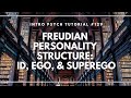 Psychoanalysis & Freudian Personality Structure; Id, Ego, & Superego (Intro Psych Tutorial #129)