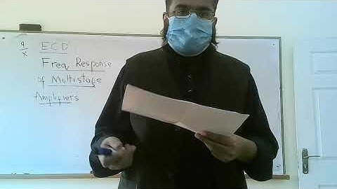 ECD | Frequency Response | Multistage amplifier | BJT | FET | Electronic Devices | Voltage gain