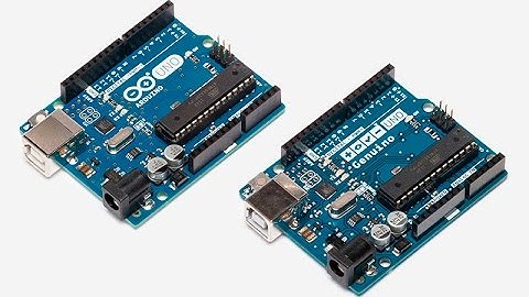 Arduino :présentation de la carte  Arduino uno (darija)
