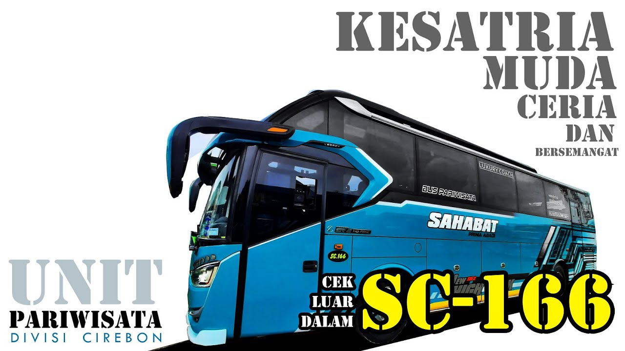Sahabat Kita: Mengarungi Nusantara dengan Armada Bus Pariwisata yang Terpercaya