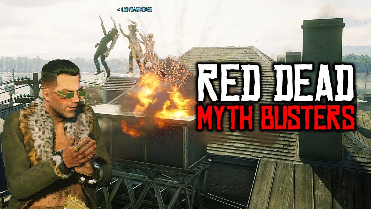 Red Dead Online MythBusters Ep. 10 - YouTube