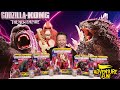 Godzilla x kong the new empire official movie trailer toys adventurefun toy review