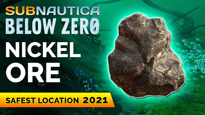 Where to find Nickel Ore | Subnautica Below Zero