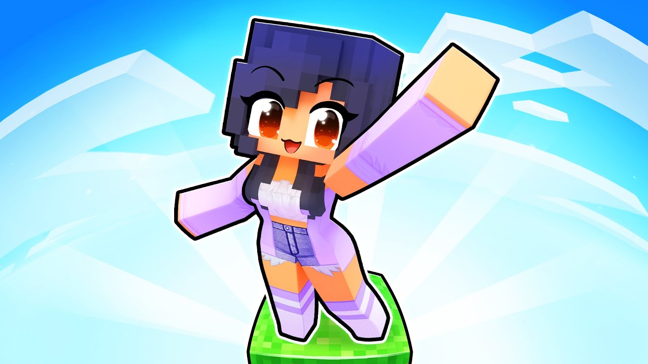Joining APHMAU'S ONE BLOCK In Minecraft!