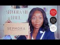 Sephora VIB Sale Haul  Spring '21+ Why i cut back my spending this haul