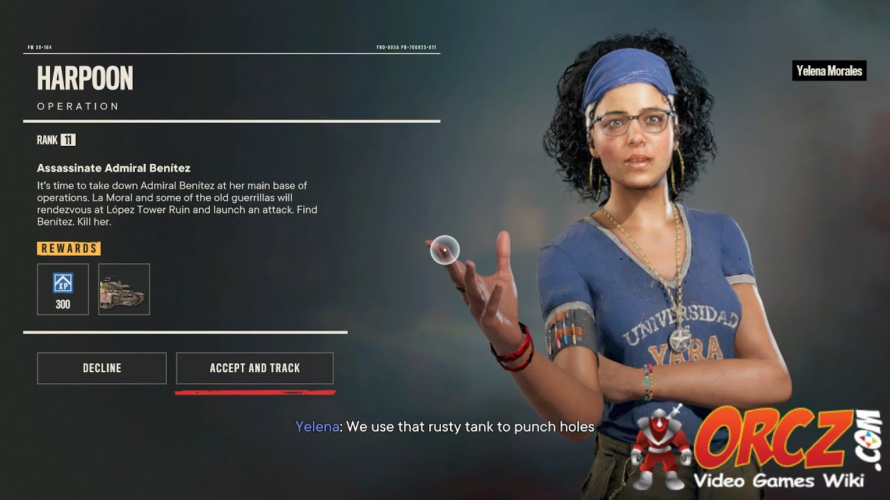 Far Cry 6 - Harpoon Gameplay Walkthrough