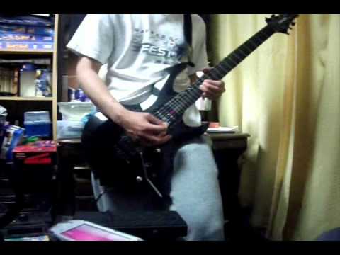 ナイトメア まほら Guitar Cover