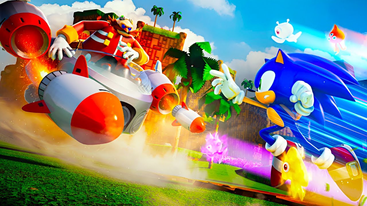 Sonic Speed Simulator: Reborn - YouTube