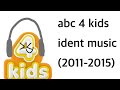 Abc 4 Kids Ident Music 2011 2015 First Video Of 2024 Abc 4 Kids Ident Music 2011 2015 First Video Of 2024